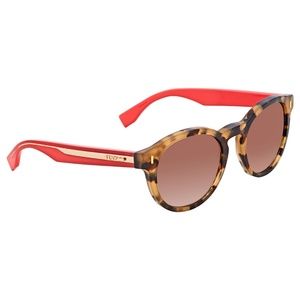 Authentic Fendi FF 0085/S Havana Honey Sunglasses